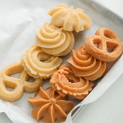 Food Snacks Pictures - แม่พิมพ์ทำขนมทำมือ DIY ซีรีส์ขนมเดนิช คุกกี้ ขนมขบเคี้ยว ช็อกโกแลต