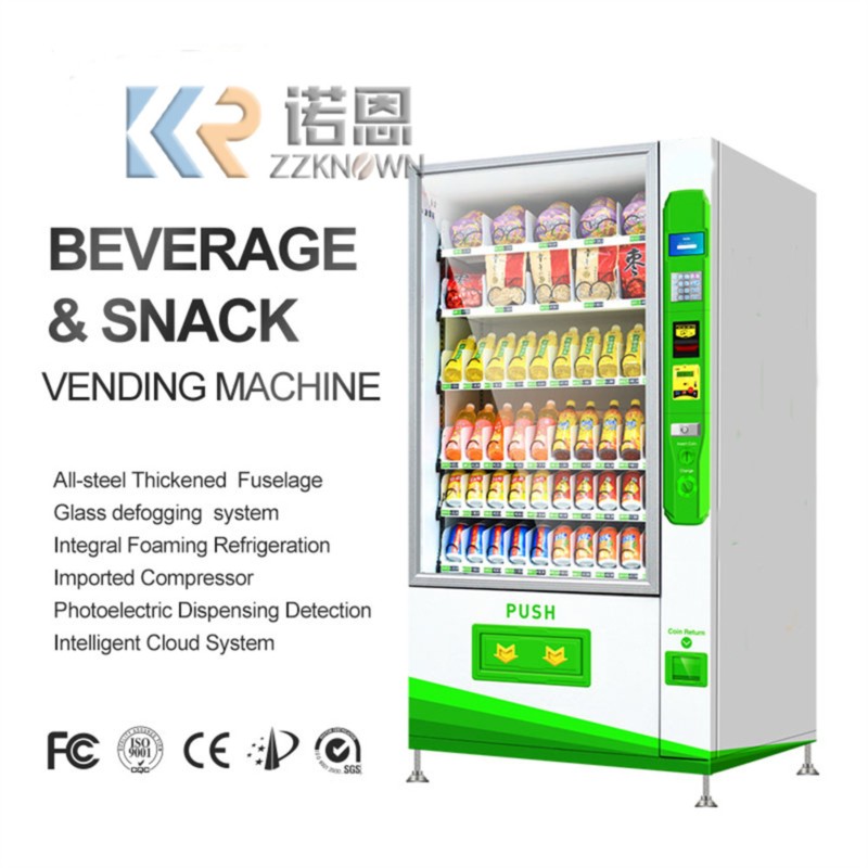 Food Snacks In Usa - ตู้จำหน่ายเครื่องดื่มและขนมขนาดใหญ่ สำหรับร้านสะดวกซื้อ