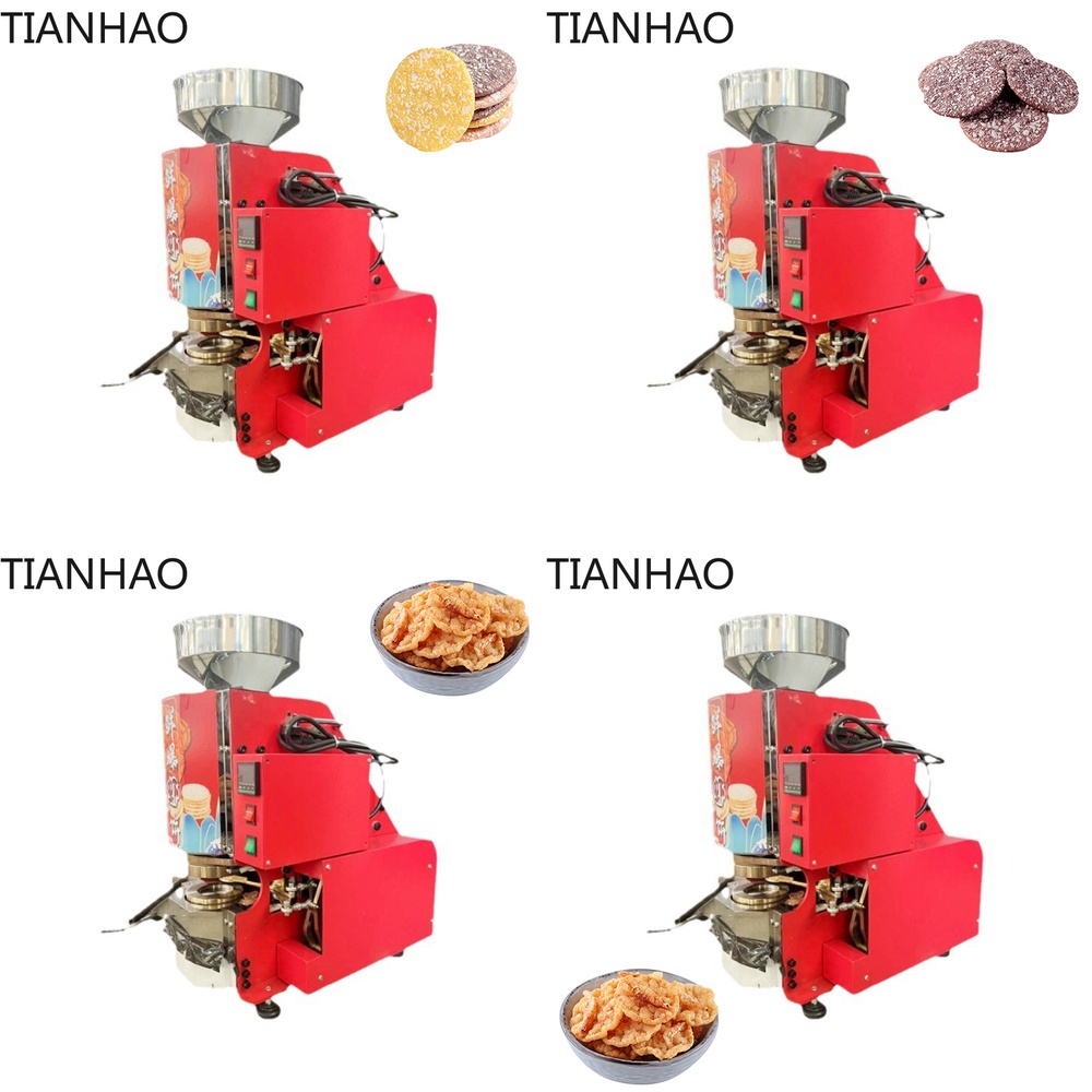 Korean Food Snacks - เครื่องอัดรีดขนมข้าวสำหรับเครื่องทำขนมข้าวโพดเกาหลี เครื่องทำขนมข้าวอุตสาหกรรมสำหรับอุปกรณ์แปรรูปอาหาร เครื่องทำขนมพองอัตโนมัติ