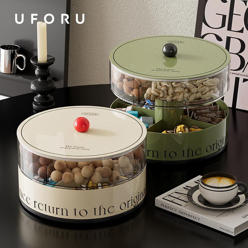 UFORU ถาดผลไม้แห้งห้องนั่งเล่น - Korean Food Snacks บทวิจารณ์และราคา
