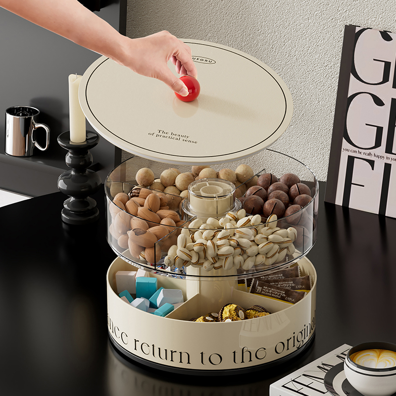 UFORU ถาดผลไม้แห้งห้องนั่งเล่น - Korean Food Snacks บทวิจารณ์และราคา