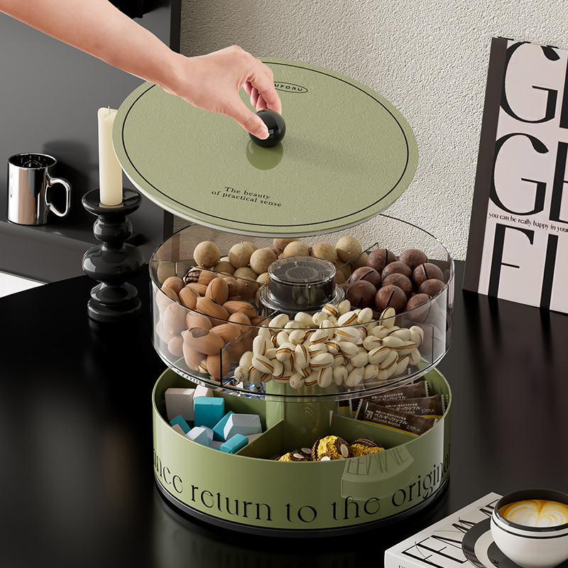 UFORU ถาดผลไม้แห้งห้องนั่งเล่น - Korean Food Snacks บทวิจารณ์และราคา