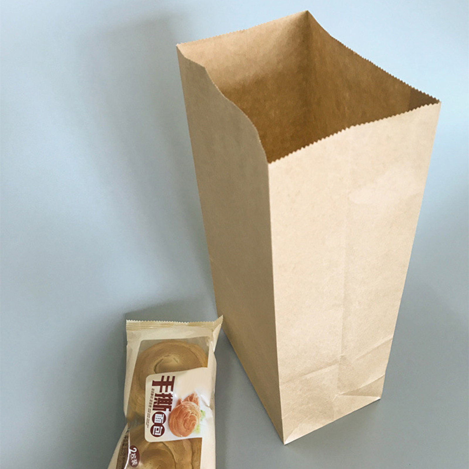 ถุงกระดาษคราฟท์เกรดอาหาร แพ็ค  - Food Snacks In Usa บทวิจารณ์และราคา