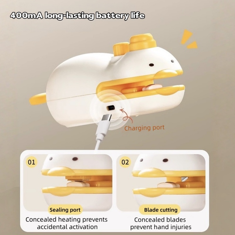 เครื่องซีลถุงแบบพกพา รูปเป็ดน่ - Food Snacks In Usa บทวิจารณ์และราคา