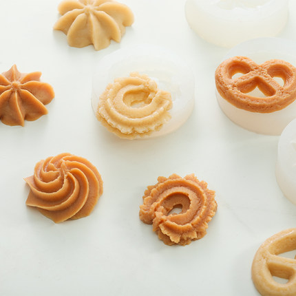 แม่พิมพ์ทำขนมทำมือ DIY ซีรีส์ข - Food Snacks Pictures บทวิจารณ์และราคา