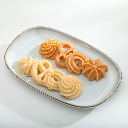 แม่พิมพ์ทำขนมทำมือ DIY ซีรีส์ข - Food Snacks Pictures บทวิจารณ์และราคา
