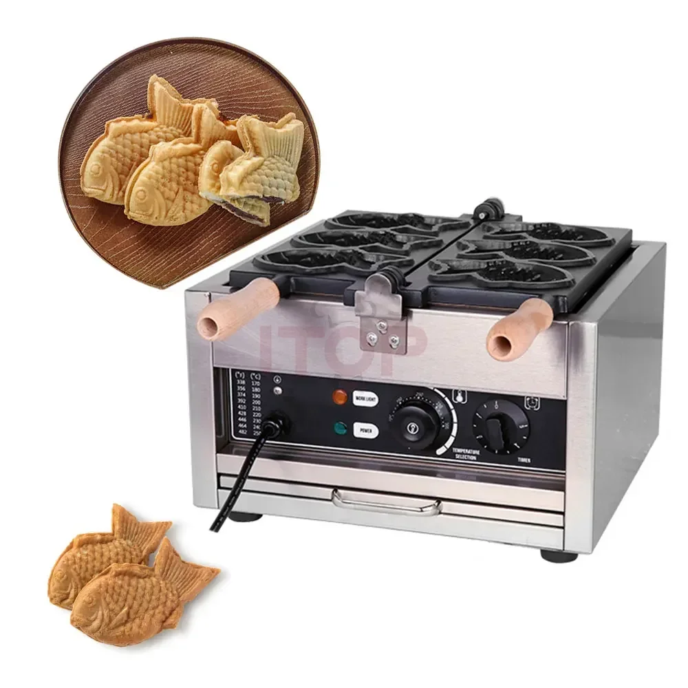 เครื่องทำขนมไทยากิแบบเปิดปาก 2 - Korean Food Snacks บทวิจารณ์และราคา