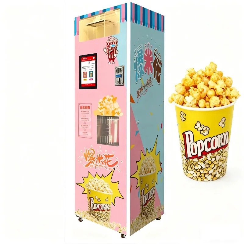 เครื่องทำป๊อปคอร์นอัตโนมัติอัจ - Food Snacks In Usa บทวิจารณ์และราคา
