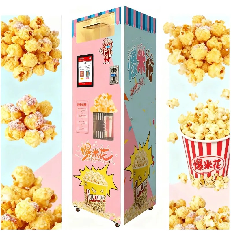 เครื่องทำป๊อปคอร์นอัตโนมัติอัจ - Food Snacks In Usa บทวิจารณ์และราคา