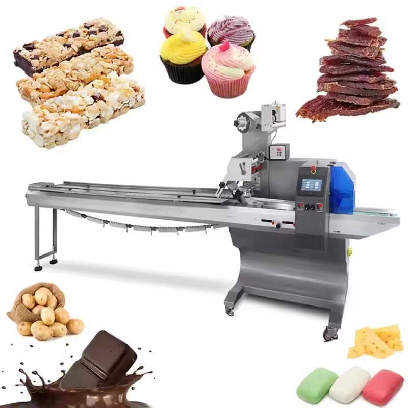 เครื่องบรรจุแบบอัตโนมัติสำหรับ - Food Snacks In Usa บทวิจารณ์และราคา
