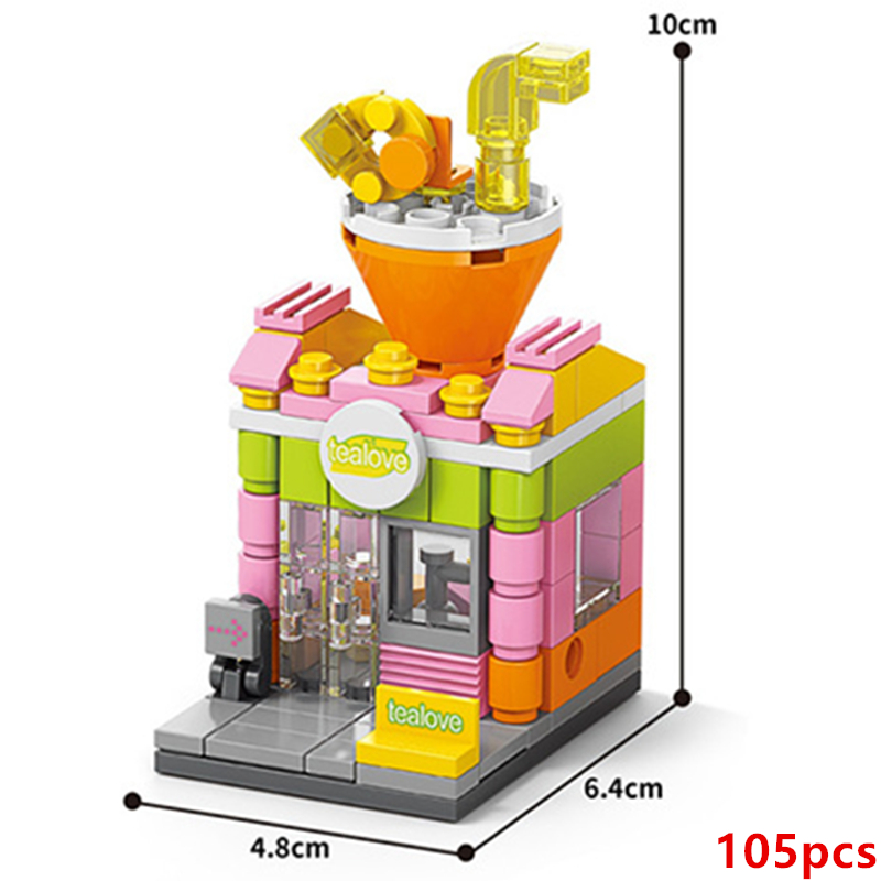 ชุดตัวต่อบล็อกสร้างร้านอาหาร ร - Food And Snacks Ideas บทวิจารณ์และราคา