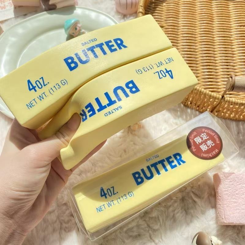 ของเล่นบีบคลายเครียดรูปแท่งเนย - Korean Food Snacks บทวิจารณ์และราคา
