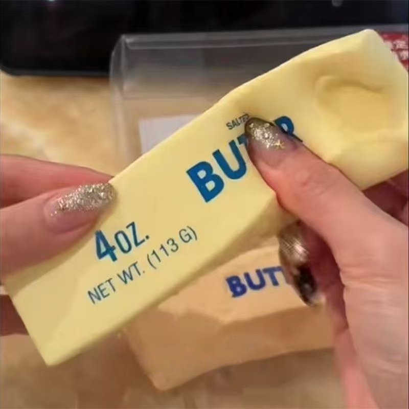 ของเล่นบีบคลายเครียดรูปแท่งเนย - Korean Food Snacks บทวิจารณ์และราคา