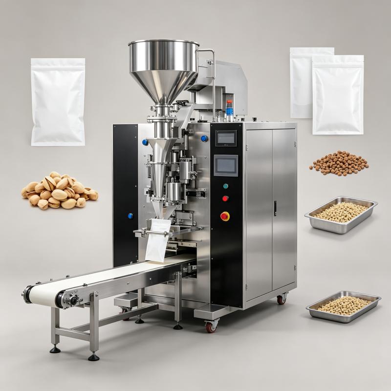 เครื่องบรรจุถุงซิปอัตโนมัติสำห - Trail Mix Bulk บทวิจารณ์และราคา