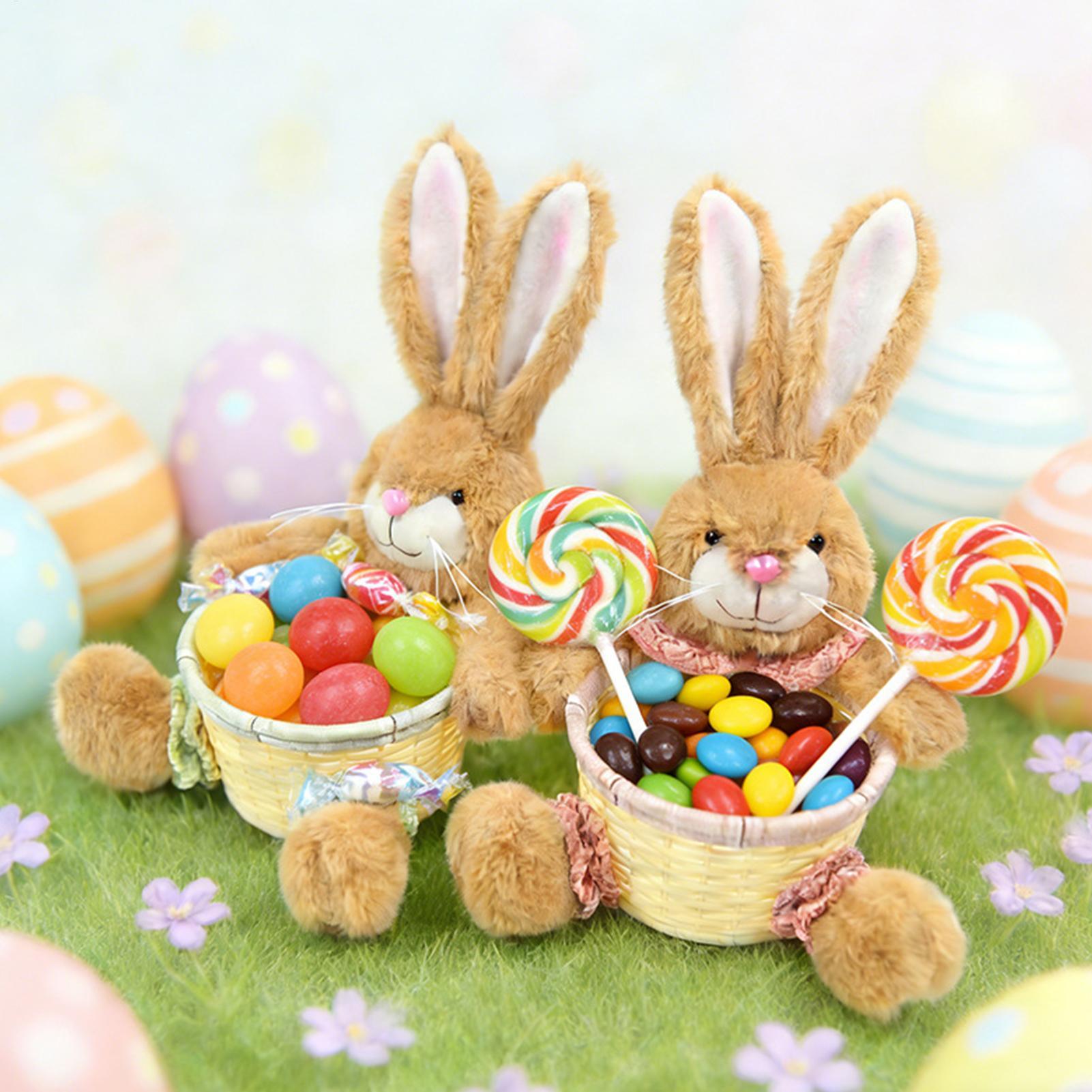 ตะกร้ากระต่ายอีสเตอร์ ตะกร้าเก - Food Snacks For Kids Party บทวิจารณ์และราคา