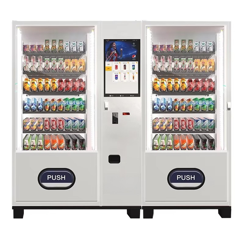 ตู้จำหน่ายเครื่องดื่มเย็นอัตโน - Food Snacks In Usa บทวิจารณ์และราคา