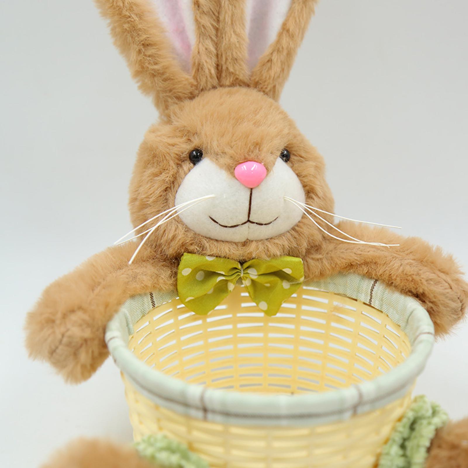 ตะกร้าอีสเตอร์รูปกระต่ายน่ารัก - Food Snacks For Kids Party บทวิจารณ์และราคา