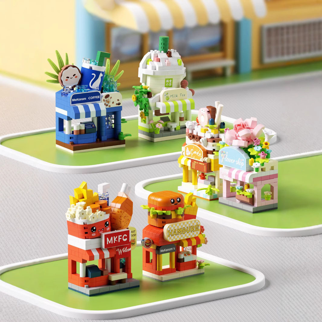 ใหม่ DIY แฮมเบอร์เกอร์ร้านอาหา - Food And Snacks Ideas บทวิจารณ์และราคา