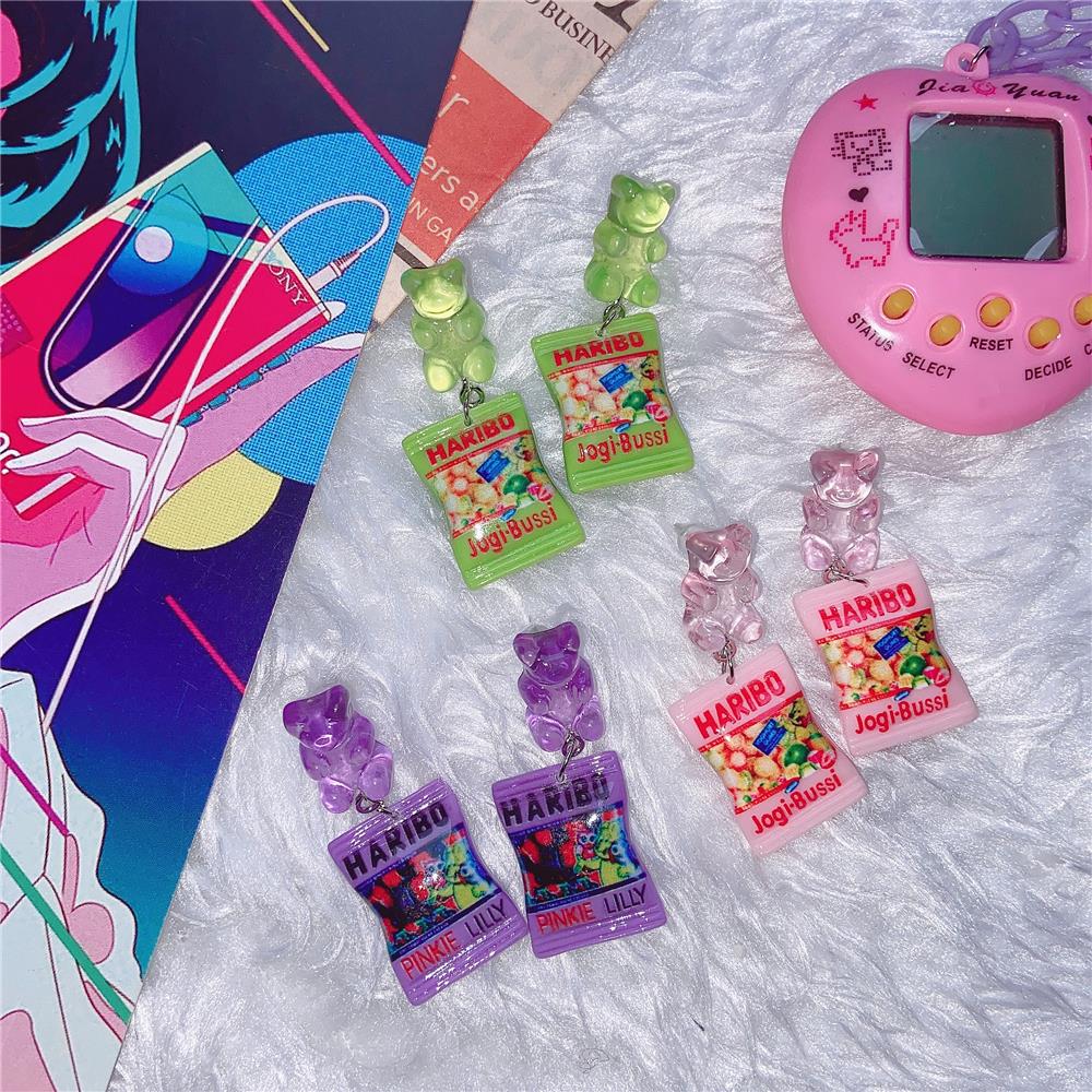 Y2K Mini Candy หมีที่มีสีสัน E - Food E Snacks บทวิจารณ์และราคา